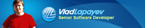 The Official Site of Vlad Lapayev - Software Engineer